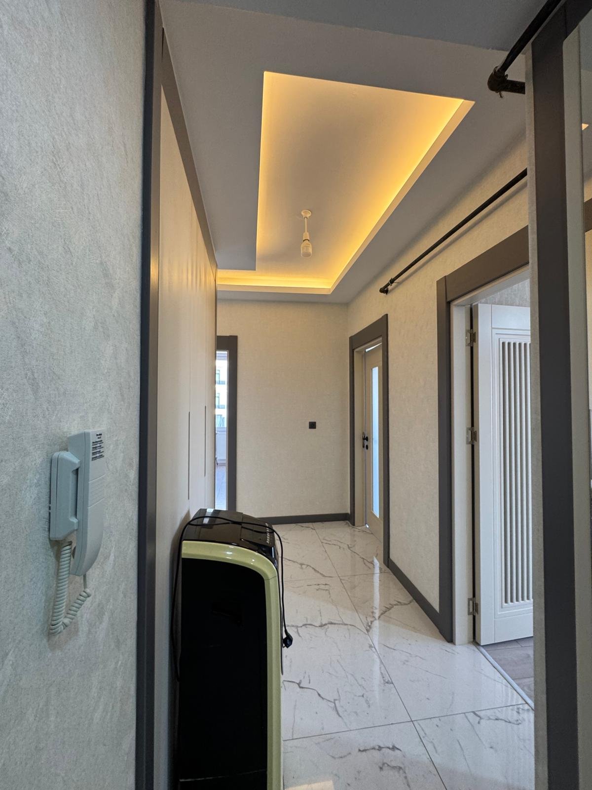 ÜÇKUYULAR TARHAN ASMİRDE 2.5+1 SATILIK LÜX DAİRE 