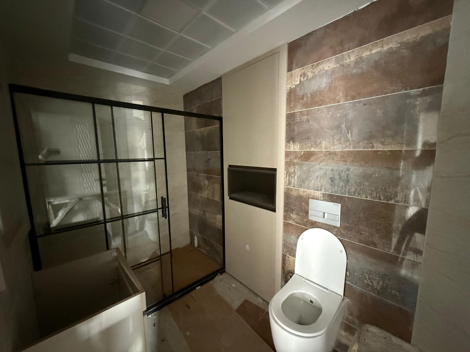 KENT MEYDANI ABONDE ÖDENDİ 2+1 SIFIR ORTA KAT DAİRE